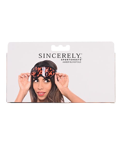 Sportsheets International Sincerely Amber Blindfold Kink &amp; BDSM