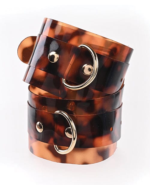 Sportsheets International Sincerely Amber Neck &amp; Wrist Restraint Kink &amp; BDSM