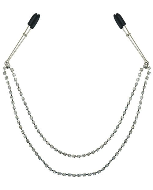 Sportsheets International Sincerely Bling Nipple Clips Kink &amp; BDSM