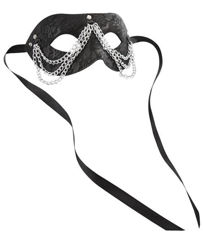 Sportsheets International Sincerely Chained Lace Mask Kink & BDSM