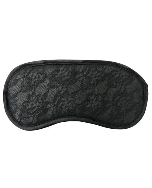 Sportsheets International Sincerely Lace Blindfold - Black Kink &amp; BDSM