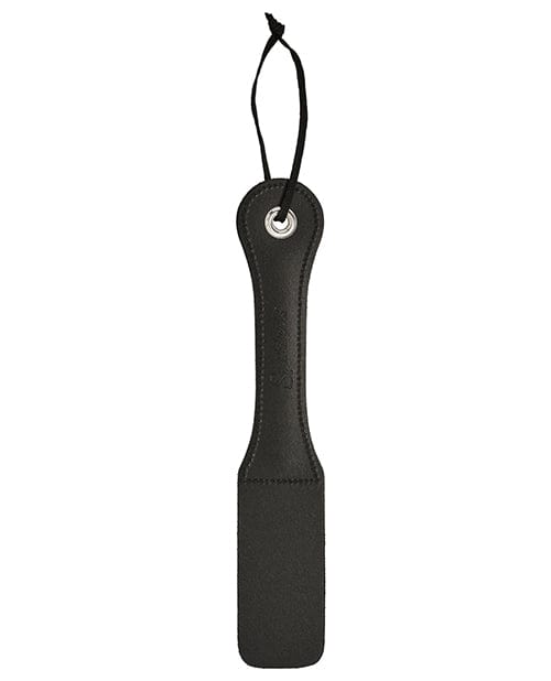 Sportsheets International Sportsheets 12" Leather Slut Impression Paddle Kink &amp; BDSM