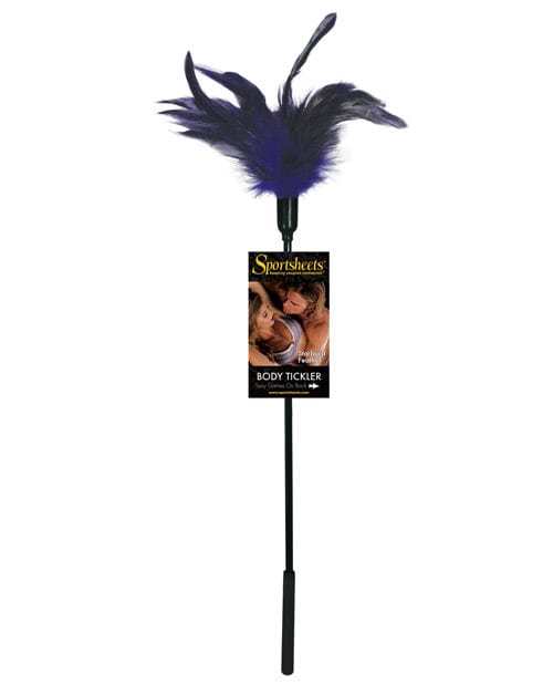 Sportsheets International Sportsheets Body Tickler Starburst Feather Violet Kink &amp; BDSM