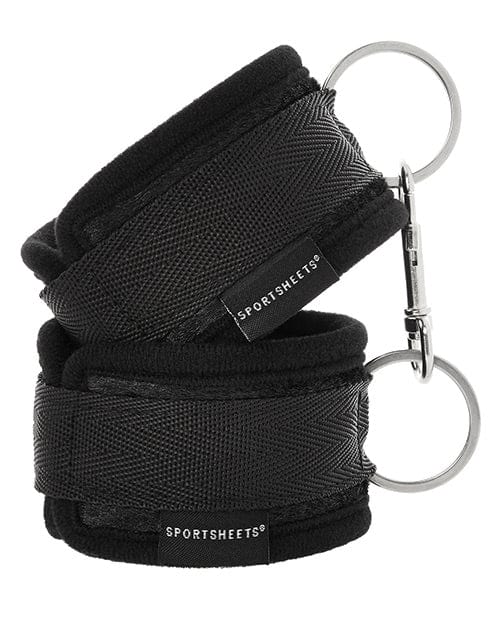 Sportsheets International Sportsheets Cuff Love - Black Kink &amp; BDSM