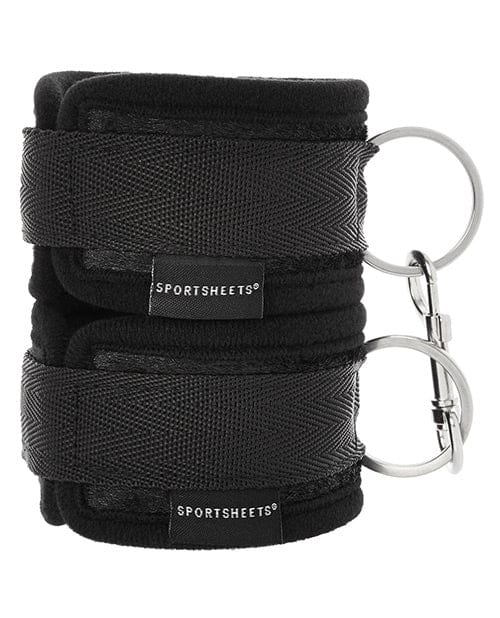 Sportsheets International Sportsheets Cuff Love - Black Kink &amp; BDSM