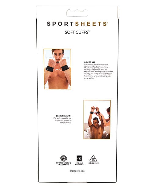 Sportsheets International Sportsheets Cuff Love - Black Kink &amp; BDSM