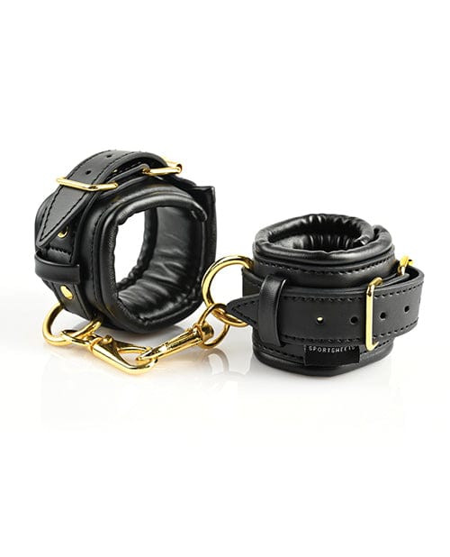 Sportsheets International Sportsheets Cuffs &amp; Blindfold Set - Special Edition Kink &amp; BDSM