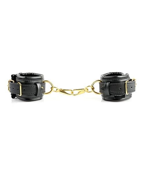 Sportsheets International Sportsheets Cuffs &amp; Blindfold Set - Special Edition Kink &amp; BDSM