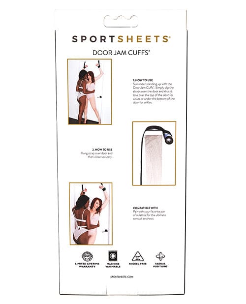 Sportsheets International Sportsheets Door Jam Cuffs Kink &amp; BDSM