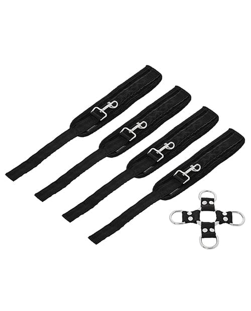 Sportsheets International Sportsheets Five Piece Hog Tie &amp; Cuff Set Kink &amp; BDSM