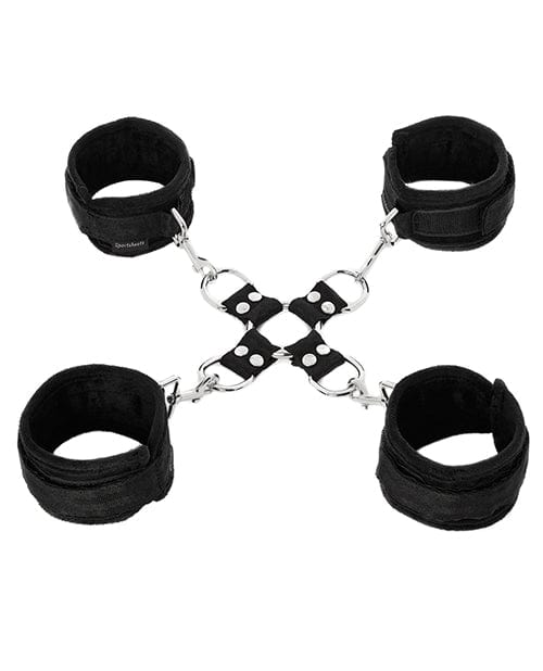 Sportsheets International Sportsheets Five Piece Hog Tie &amp; Cuff Set Kink &amp; BDSM