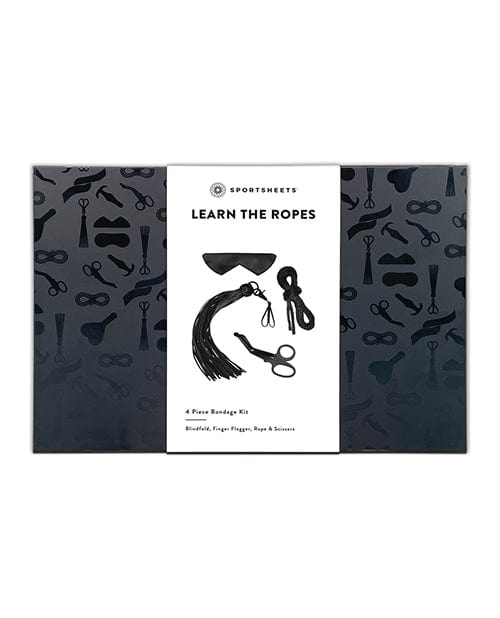 Sportsheets International Sportsheets Learn The Ropes Kit Kink & BDSM