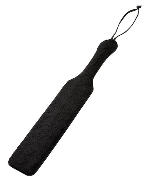 Sportsheets International Sportsheets Leather Paddle with Black Fur Kink & BDSM
