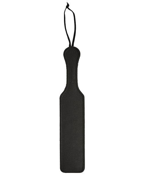 Sportsheets International Sportsheets Leather Paddle with Black Fur Kink &amp; BDSM