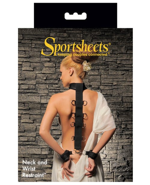 Sportsheets International Sportsheets Neck &amp; Wrist Restraint Kink &amp; BDSM