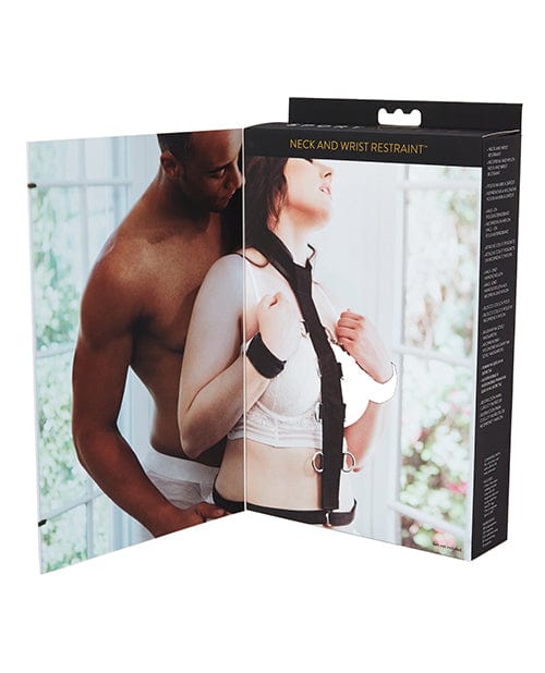 Sportsheets International Sportsheets Neck &amp; Wrist Restraint Kink &amp; BDSM