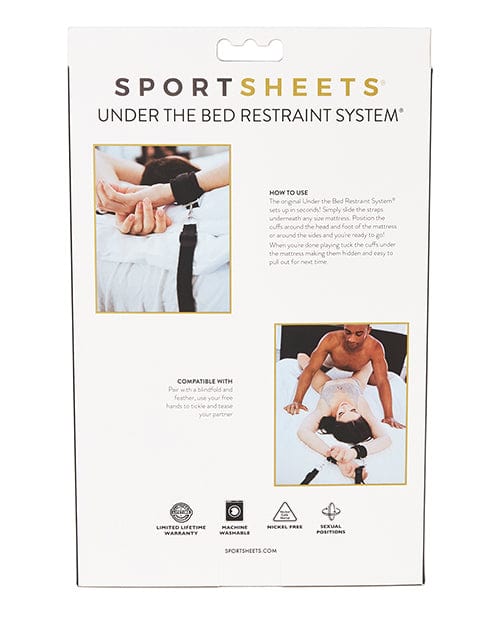 Sportsheets International Sportsheets Under The Bed Restraint System Kink &amp; BDSM