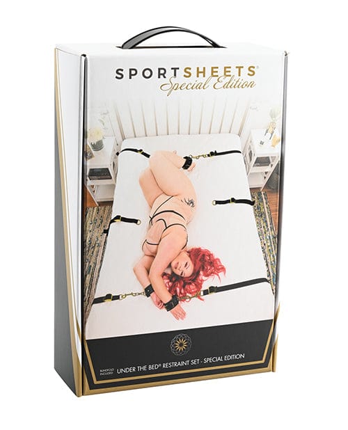 Sportsheets International Sportsheets Under The Bed Restraint System - Special Edition Kink &amp; BDSM