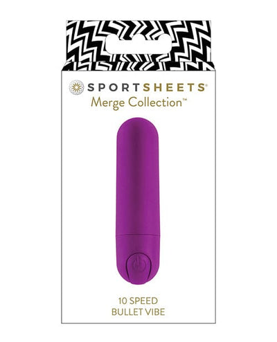 Sportsheets International Sportsheets 10 Speed Bullet Vibe - Purple Vibrators