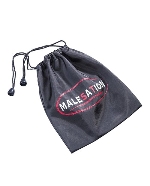 St Rubber Malesation Rimming Hero - Black Anal Toys
