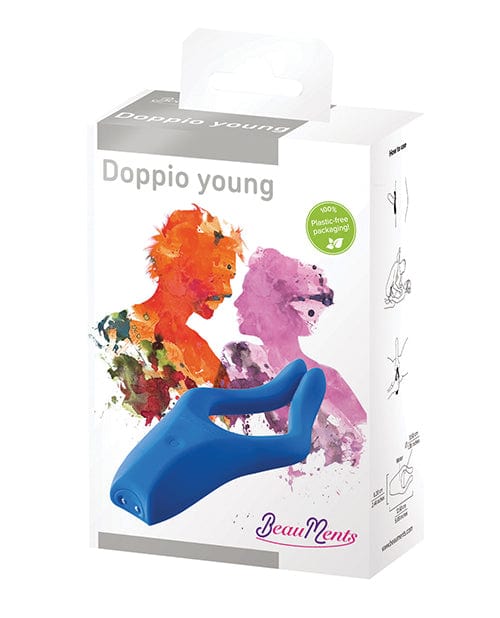 St Rubber Gmbh Beauments Doppio Young Blue Vibrators