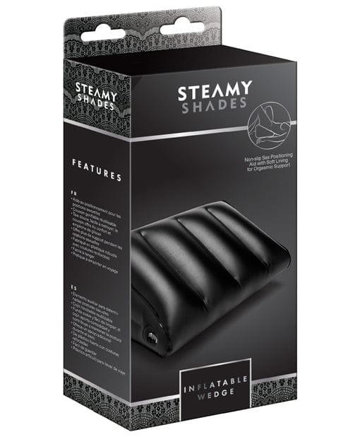 St Rubber Steamy Shades Inflatable Wedge - Black More