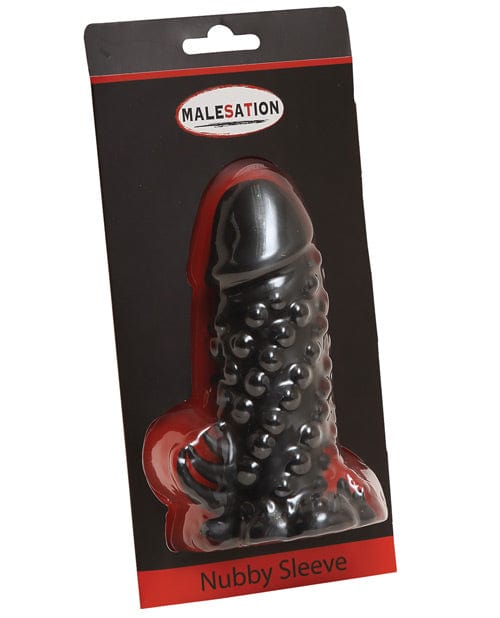 St Rubber Malesation Nubby Sleeve Penis Toys