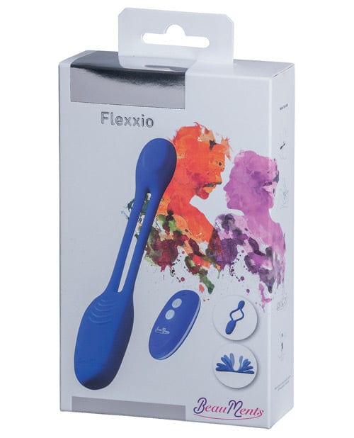 St Rubber Beauments Flexxio Blue Vibrators