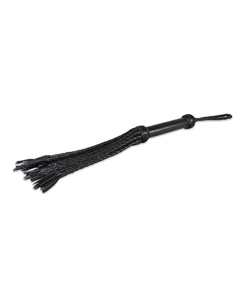 Sultra 16 Inch Lambskin Wrapped Grip Flogger