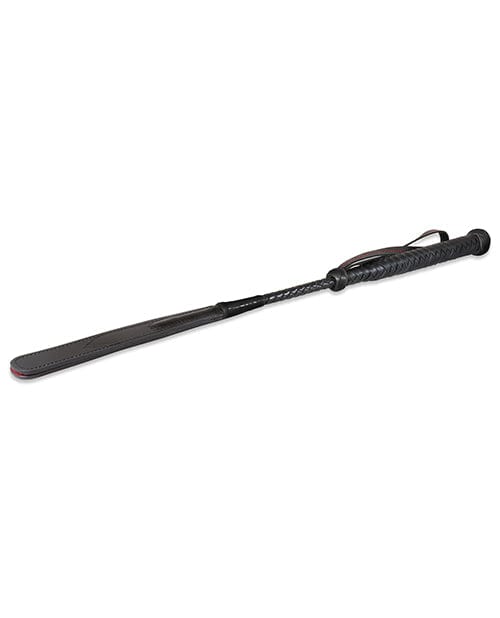Sultra Leather Sultra Lambskin Crop Black / 20" Kink &amp; BDSM