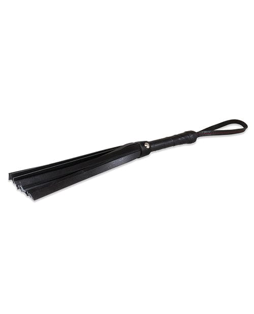 Sultra Leather Sultra Lambskin Flogger Black Kink &amp; BDSM