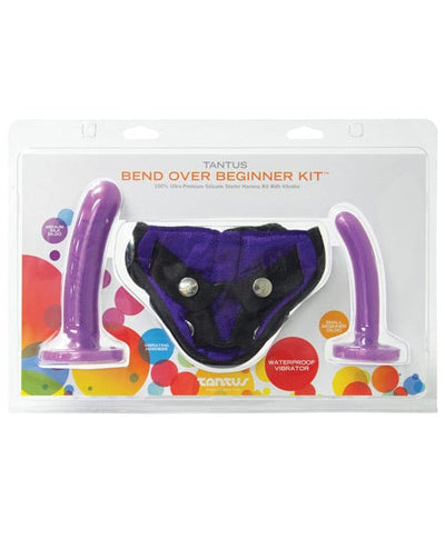Tantus Tantus Bend Over Beginner Ppa with Harness Purple Dildos