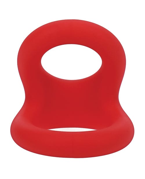 Tantus INC Tantus Uplift Silicone C Ring Crimson Penis Toys