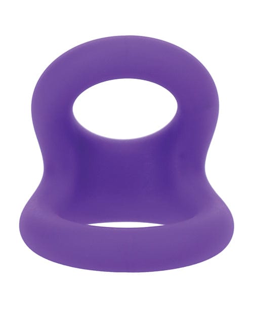 Tantus INC Tantus Uplift Silicone C Ring Lilac Penis Toys