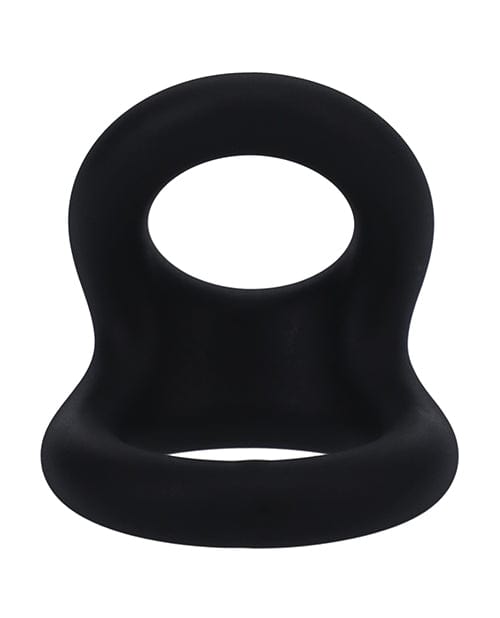 Tantus INC Tantus Uplift Silicone C Ring Onyx Penis Toys