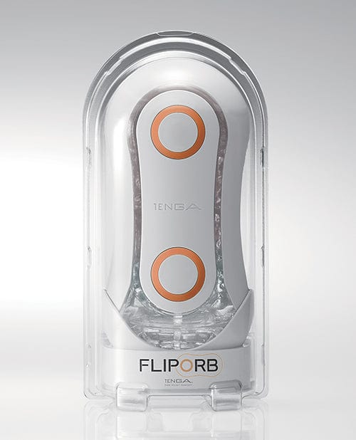 Tenga Tenga Flip Orb Orange Crash Penis Toys