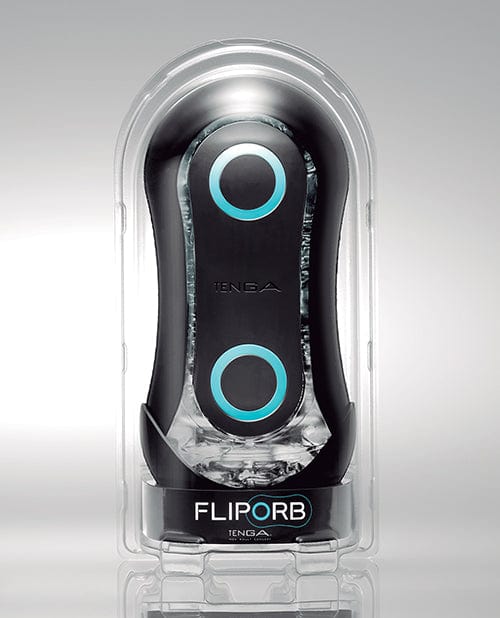 Tenga Tenga Flip Orb Strong Blue Rush Penis Toys