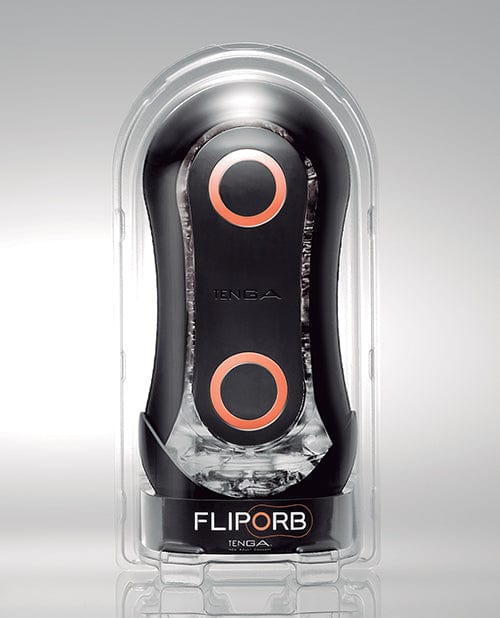 Tenga Tenga Flip Orb Strong Orange Crash Penis Toys