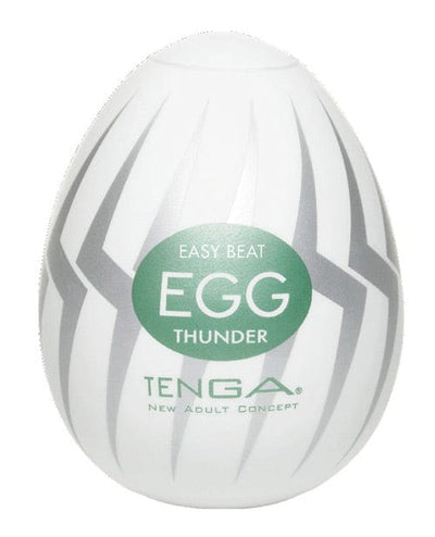 Tenga Tenga Hard Gel Egg Thunder Penis Toys