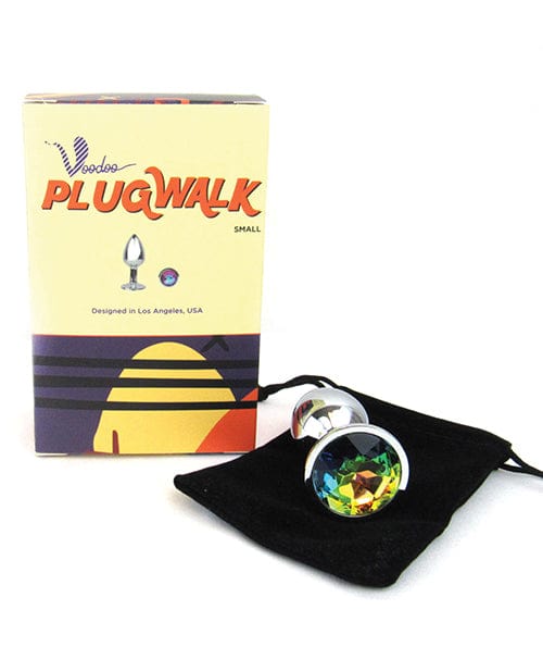 Thank Me Now Voodoo Walk Small Metal Plug - Silver Anal Toys