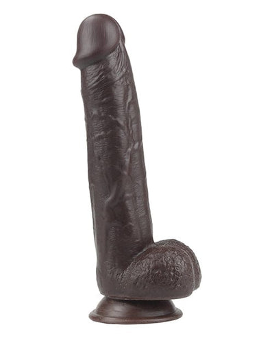 Thank Me Now Get Lucky 9.0" Real Skin Series Dildos