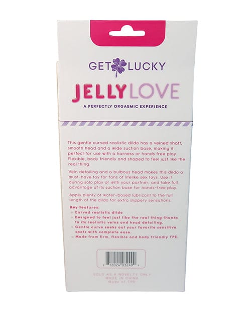 Thank Me Now Voodoo Get Lucky 7" Jelly Series Jelly Love Dildos