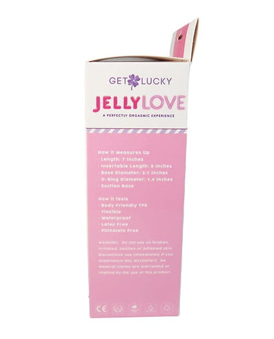 Thank Me Now Voodoo Get Lucky 7" Jelly Series Jelly Love Dildos