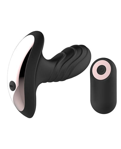 Thank Me Now INC Gender Fluid Buzz Anal Vibe W-remote - Black Anal Toys
