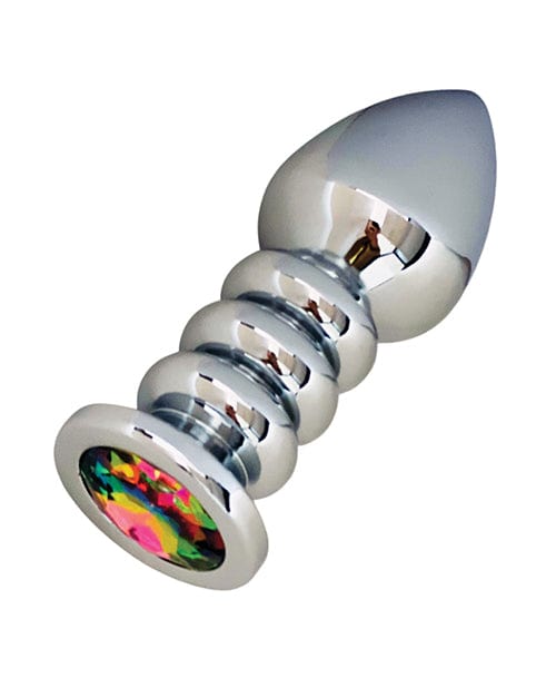 Thank Me Now INC Gender Fluid Excite! Extendo Plug - Silver Anal Toys