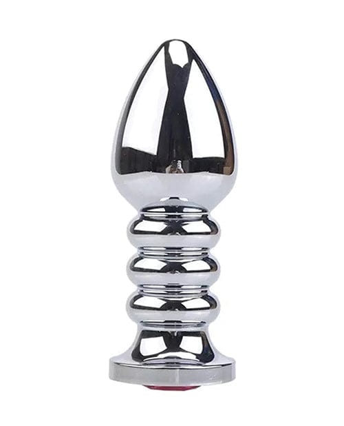 Thank Me Now INC Gender Fluid Excite! Extendo Plug - Silver Anal Toys