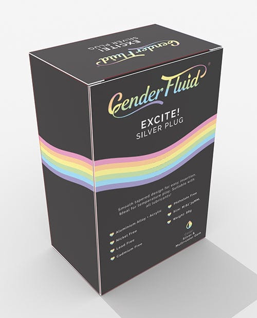 Thank Me Now INC Gender Fluid Excite! Plug Anal Toys