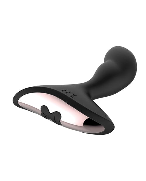 Thank Me Now INC Gender Fluid Rumble Anal Vibe W-remote - Black Anal Toys