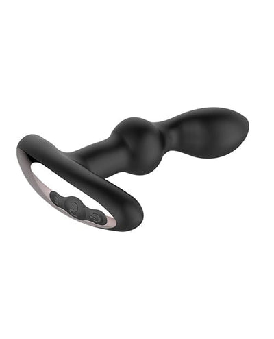 Thank Me Now INC Gender Fluid Thrill Prostate Vibe - Black Anal Toys