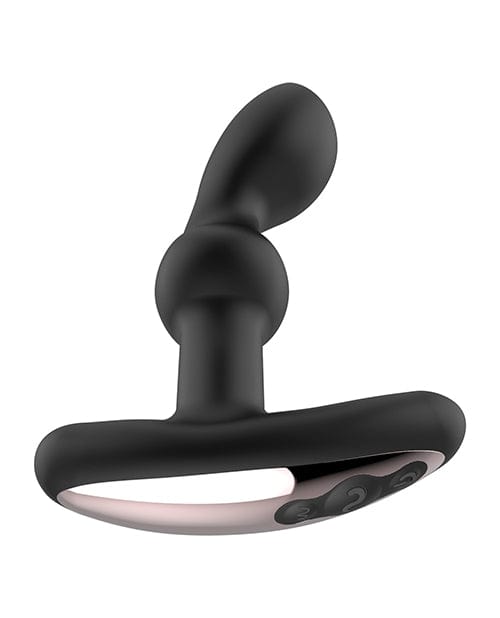 Thank Me Now INC Gender Fluid Thrill Prostate Vibe - Black Anal Toys